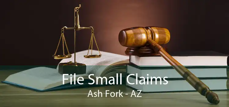 File Small Claims Ash Fork - AZ