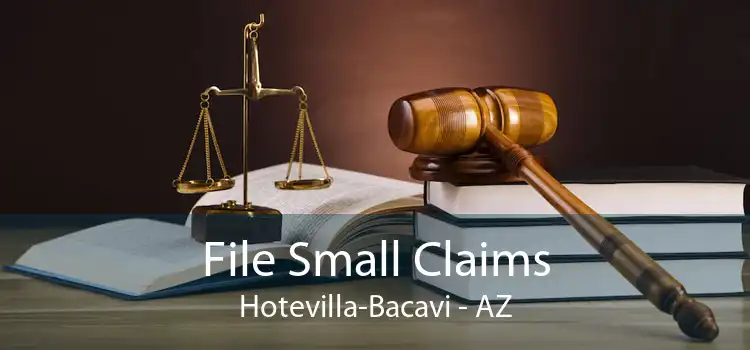 File Small Claims Hotevilla-Bacavi - AZ