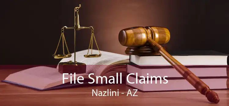 File Small Claims Nazlini - AZ