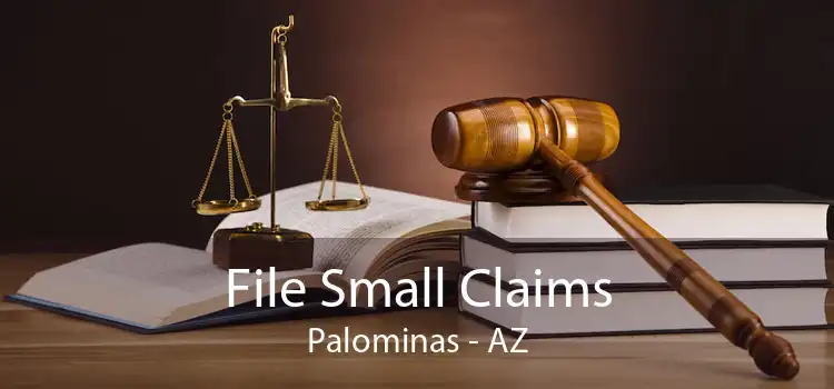 File Small Claims Palominas - AZ