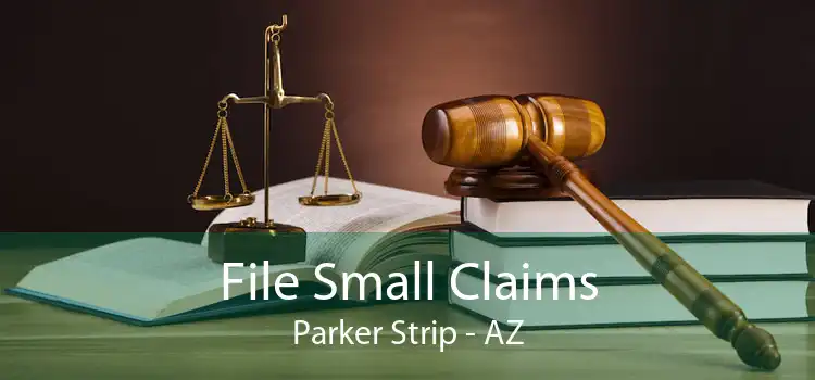 File Small Claims Parker Strip - AZ