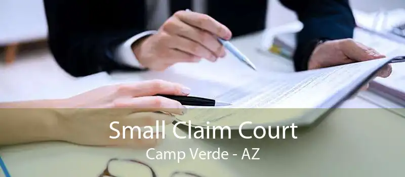 Small Claim Court Camp Verde - AZ