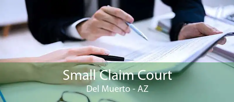 Small Claim Court Del Muerto - AZ