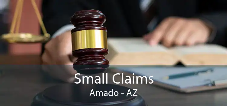 Small Claims Amado - AZ