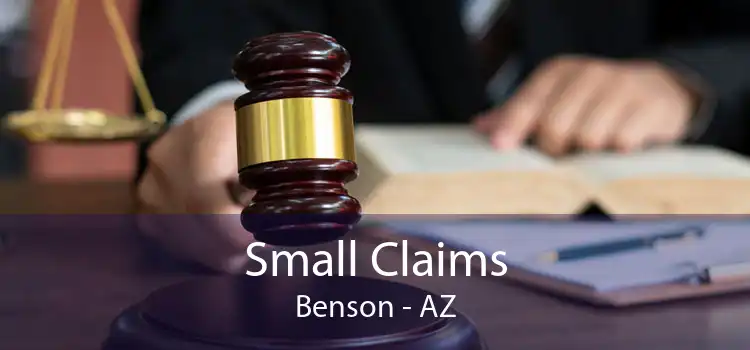 Small Claims Benson - AZ