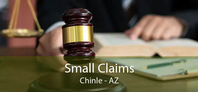 Small Claims Chinle - AZ