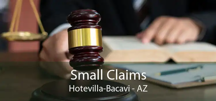 Small Claims Hotevilla-Bacavi - AZ