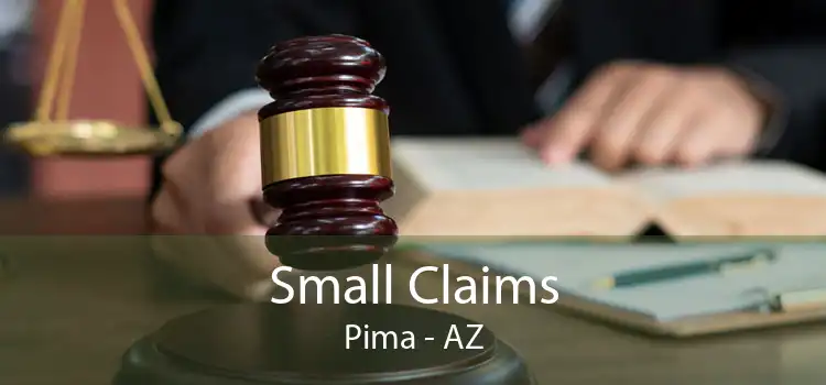 Small Claims Pima - AZ