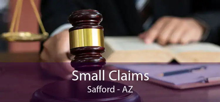 Small Claims Safford - AZ