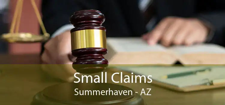 Small Claims Summerhaven - AZ