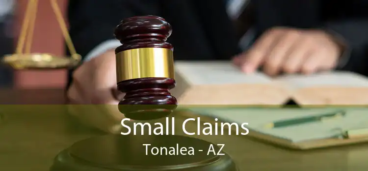 Small Claims Tonalea - AZ